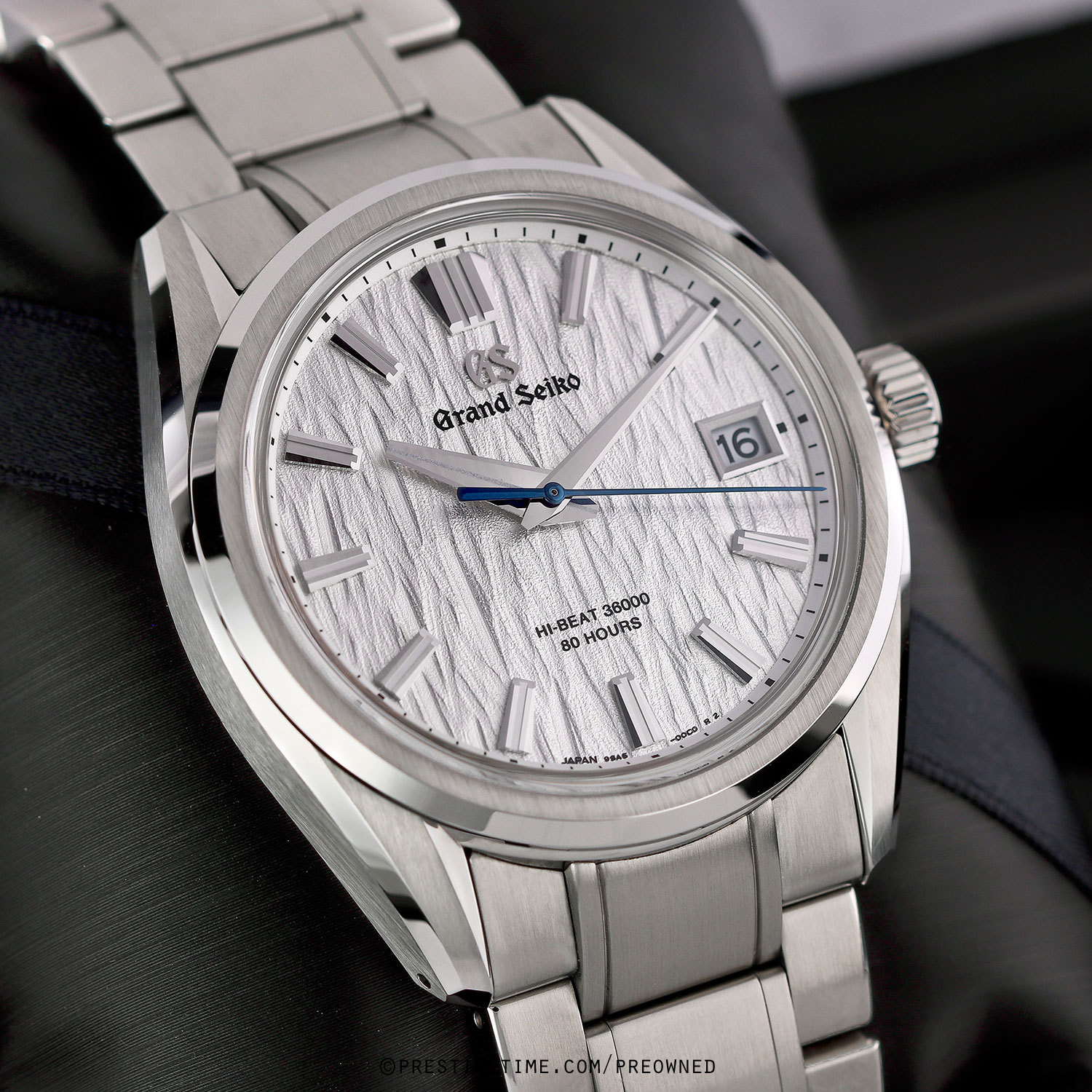 Preowned Grand Seiko WHITE BIRCH Heritage Hi Beat 36000 40mm SLGH005